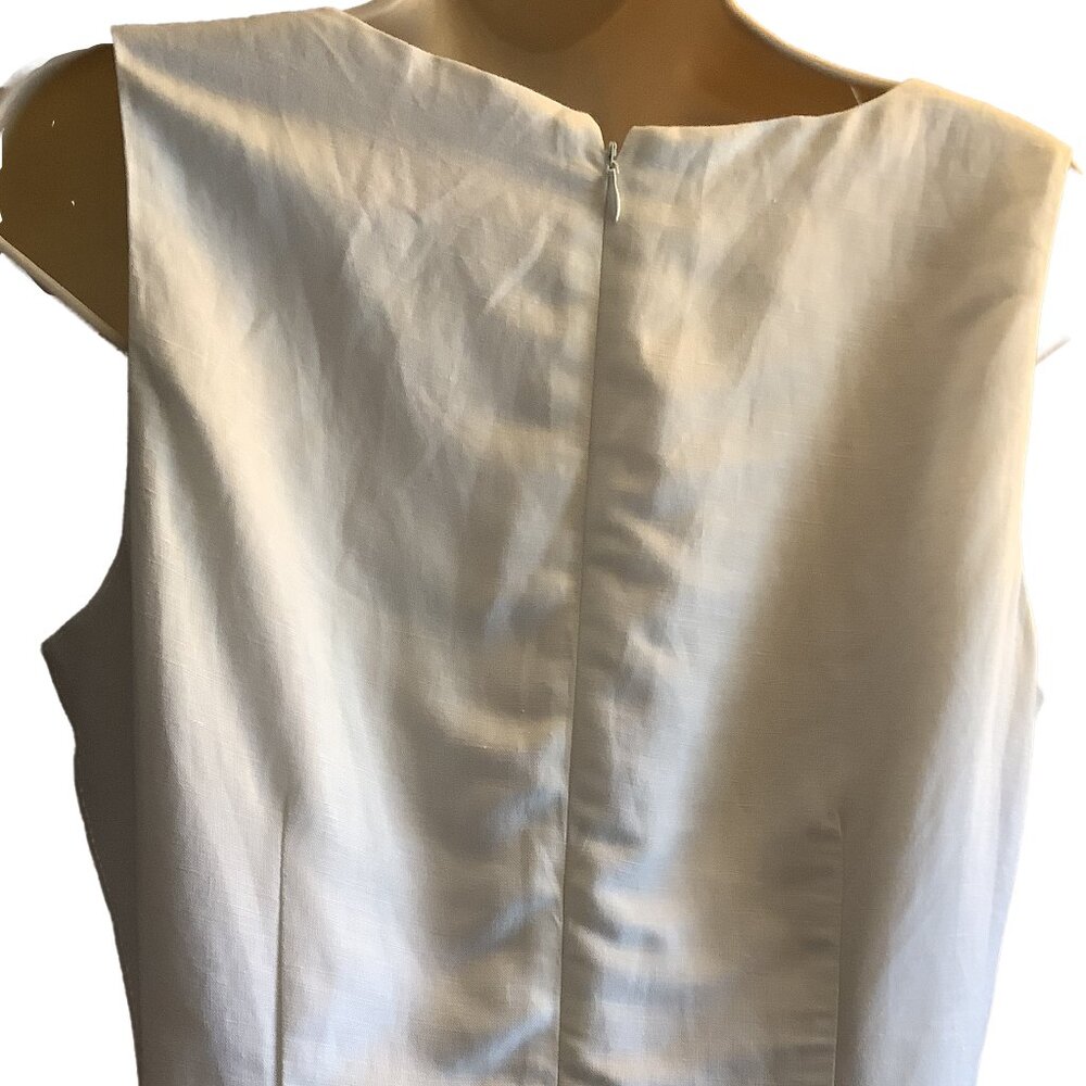 NWT Banana Republic Linen Sleeveless Dress Size: 6 - Picture 4 of 7